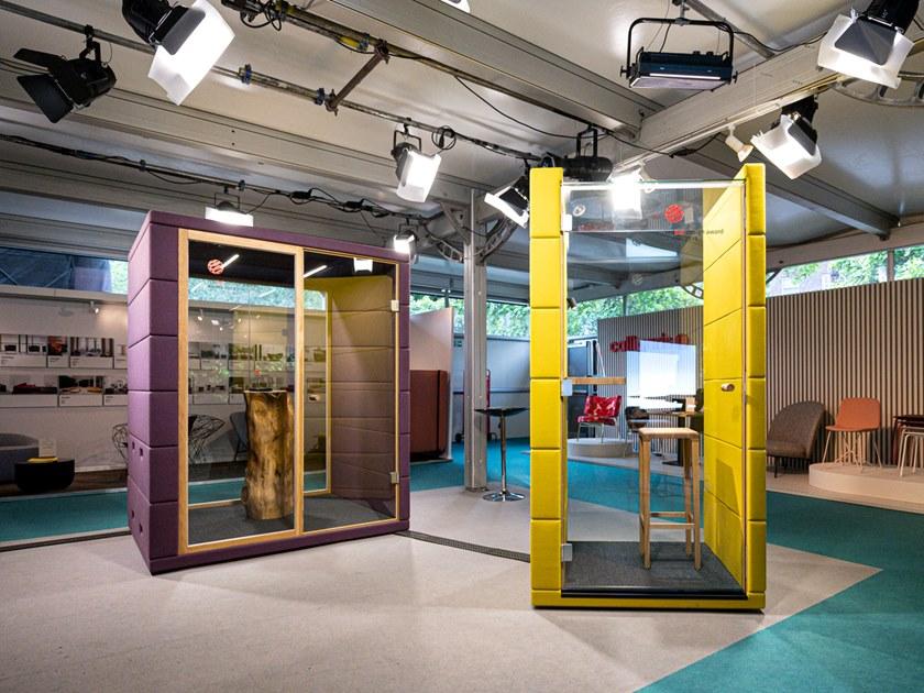 SilentLab Акустическая офисная кабина из ткани со встроенным освещением sun-id-1483761 - Вид №10