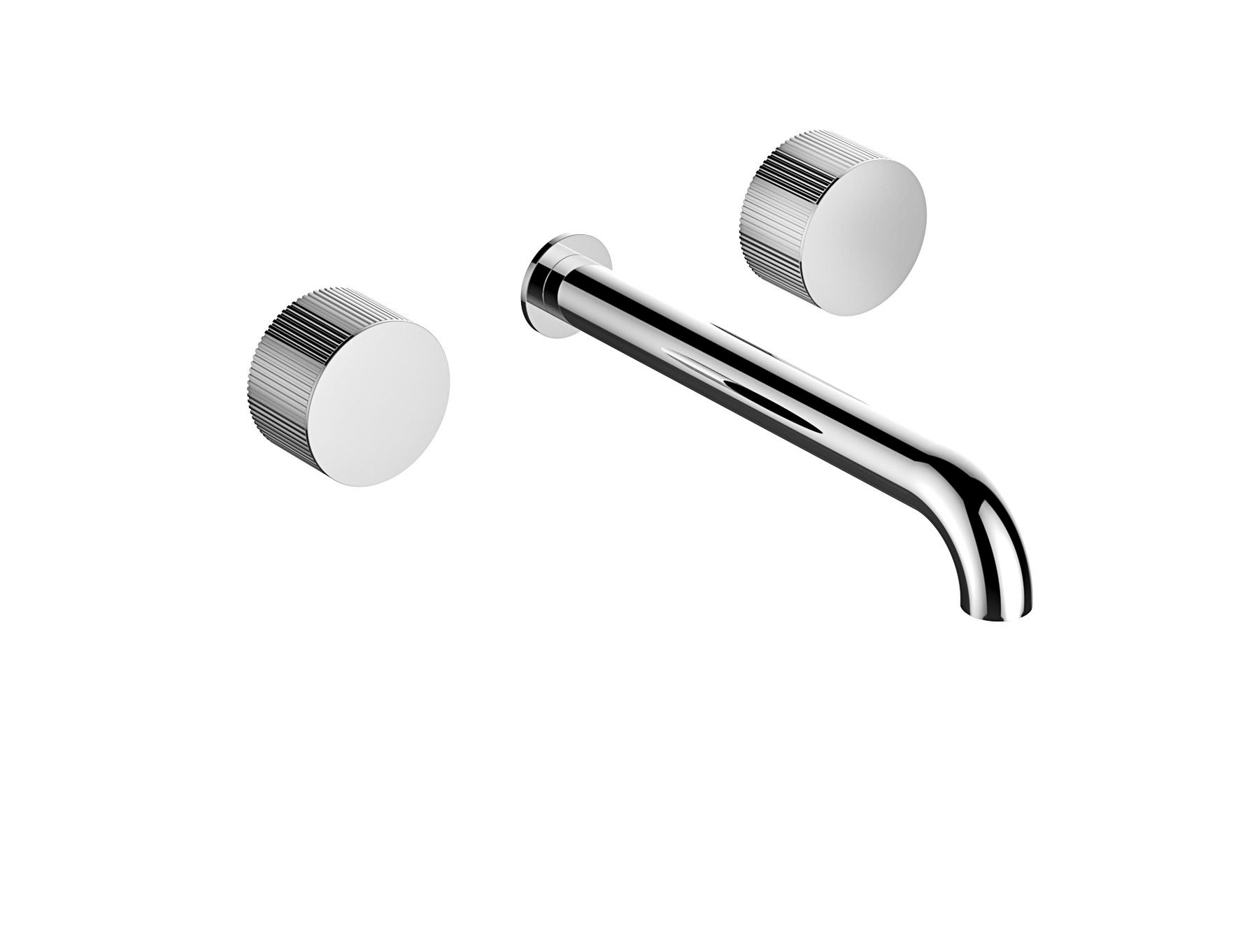 Настенный смеситель для раковины с 3 отверстиями RUBINETTERIE STELLA ARCH-00015591 - Вид №1