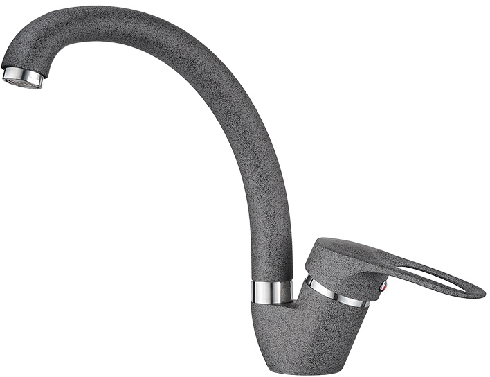 ST-03, ГРАФИТ, СМЕСИТЕЛЬ КУХОННЫЙ