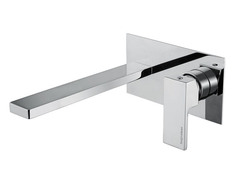 Настенный однорычажный смеситель для раковины с пластиной Bugnatese Tetris ARCH-00080978