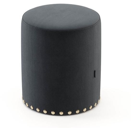 Laskasas Пуф из круглой ткани с обивкой sun-id-1351667 - Вид №1