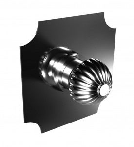 2524 Встроенный миксер с прогрессивным картриджем. Bongio Radiant