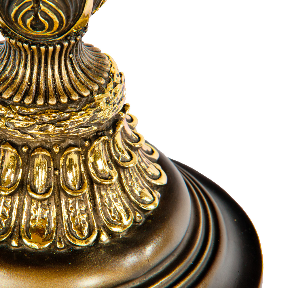 32022 Основание к светильнику Колонна Испанская Бронза BOGACHO 4627138210994 - Вид №2