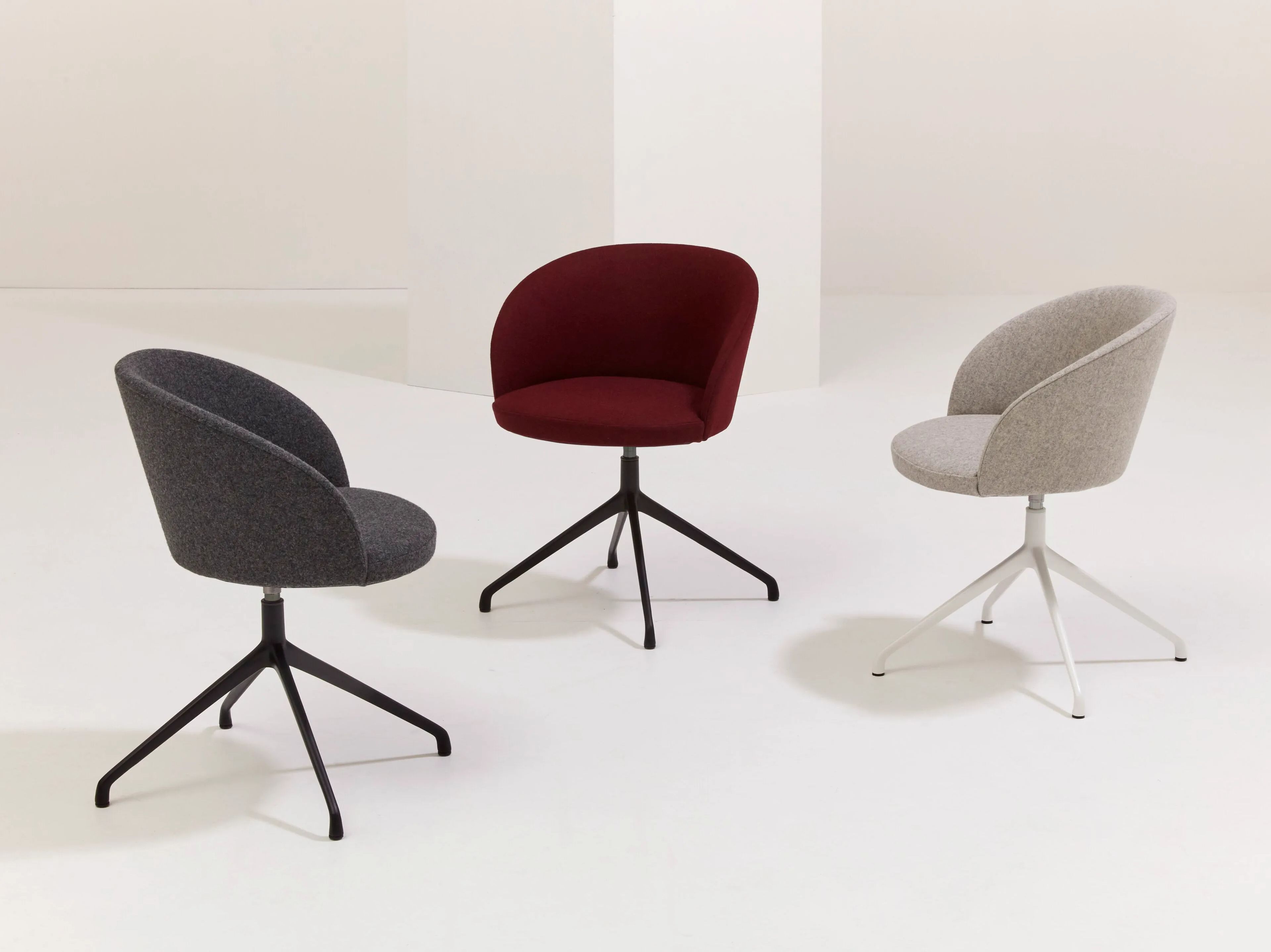 Металлический мягкий стул с подлокотниками Billiani Мэрилин ARCH-00141941 - Вид №1