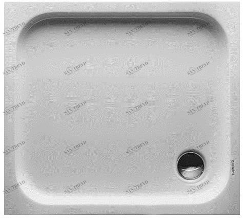 Duravit Поддон для душа прямоугольный из акрила D-code 720105