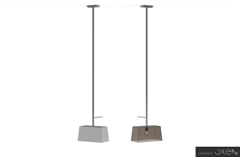NEXO LUCE Светодиодный подвесной светильник из стали Oxen pendant lamp 7160a0 - Вид №4
