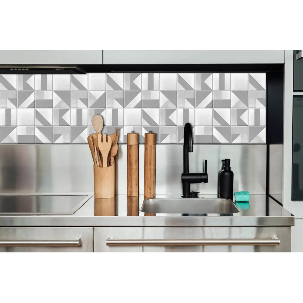 Santreyd Панель ПВХ «Сканди» для стен и потолков с геометрическим рельефом 84727630 STLM-0054103 - Вид №3