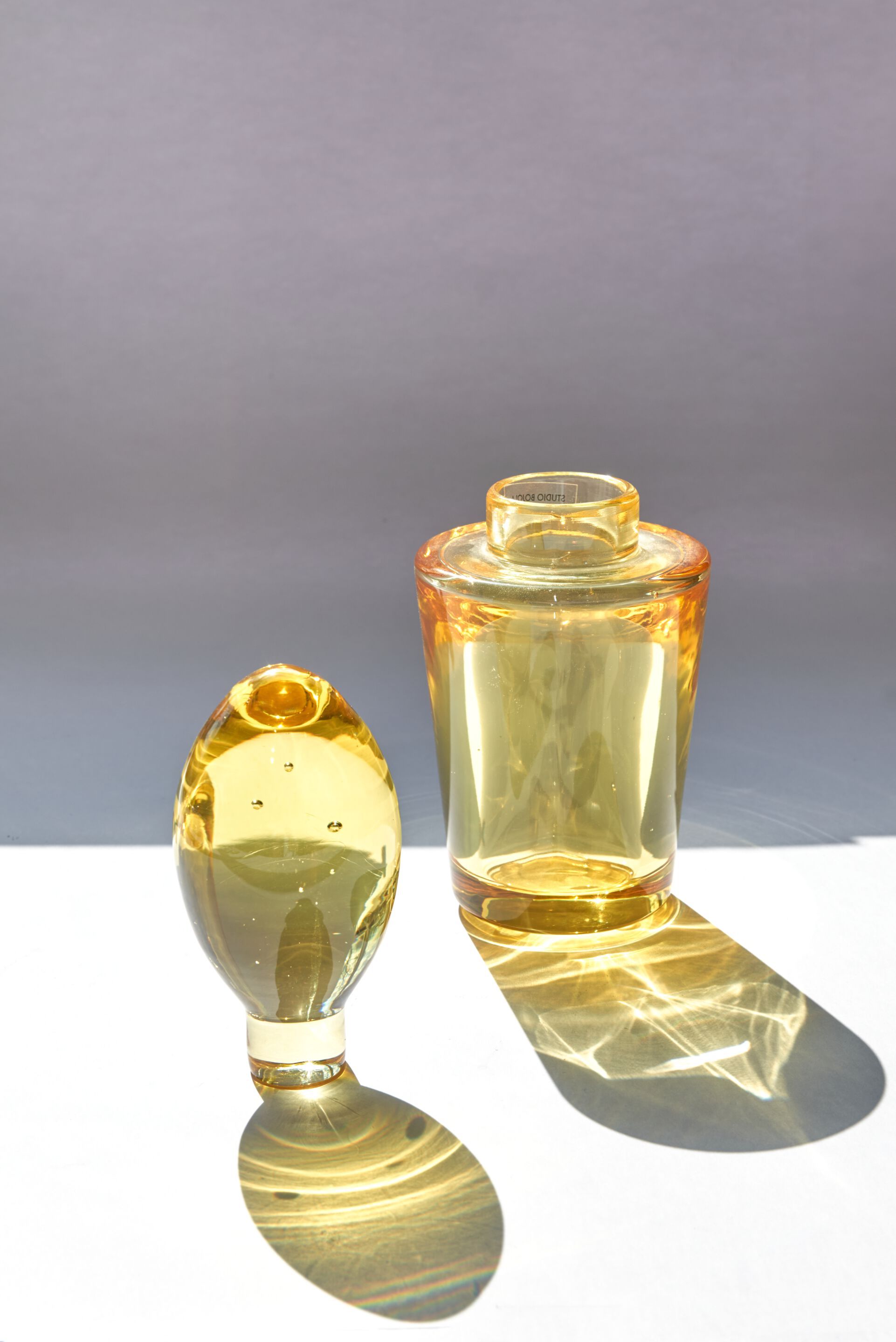 Ваза из дутого стекла Studio Bojola RAGUSA ARCH-00132379