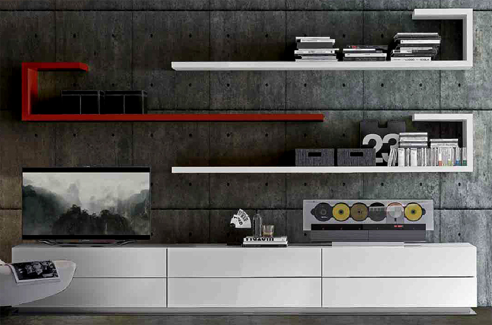 Стенка  ZANETTE C 804 Casablanca