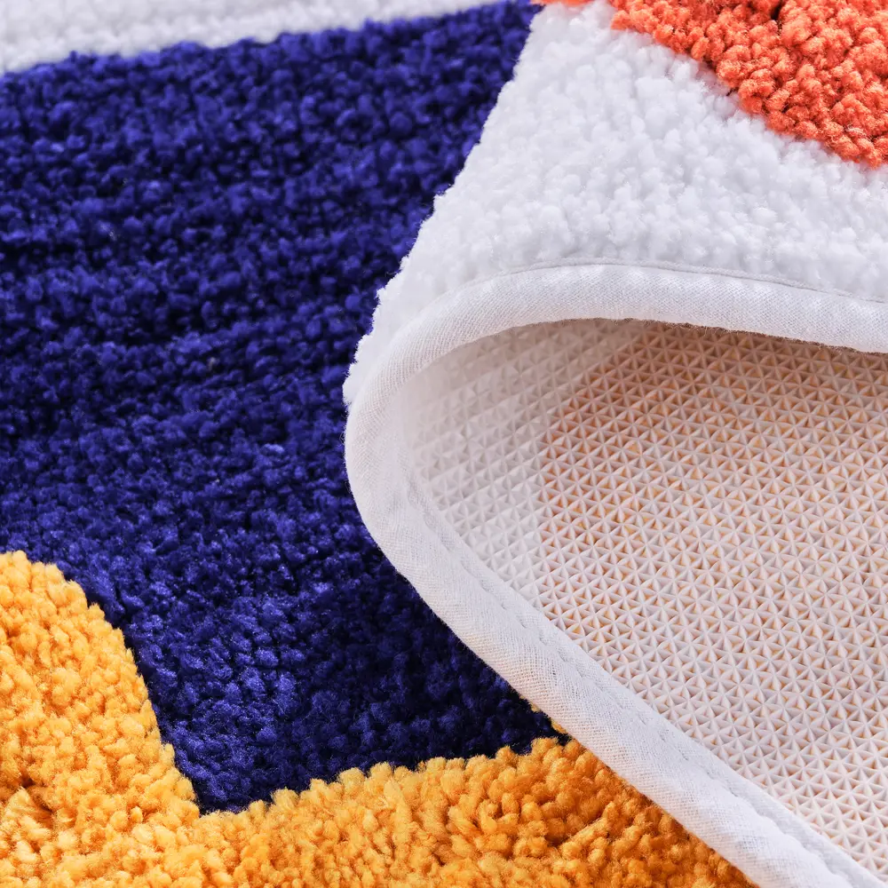 Коврик для ванной Moroshka Kira 945-303-01 60x90 см цвет разноцветный STLM-2066667 - Вид №1