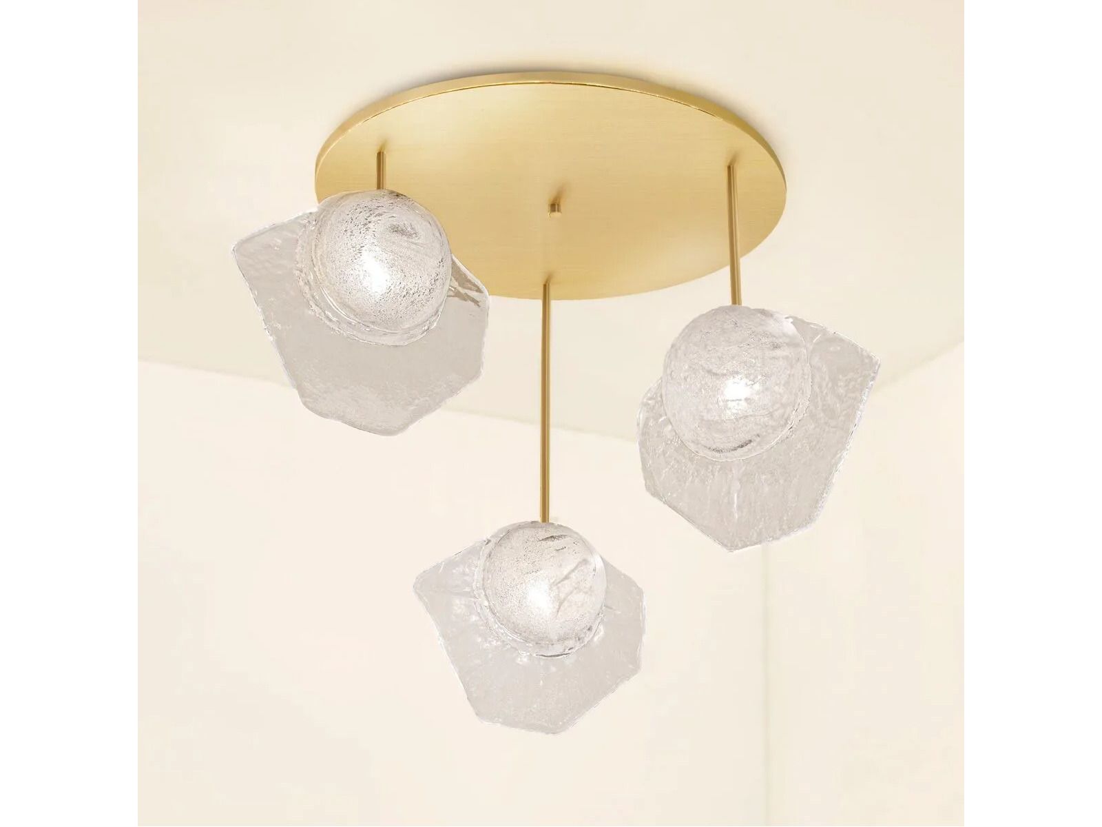 Потолочный светильник из муранского стекла GASPARE ASARO VENTO ARCH-00052341