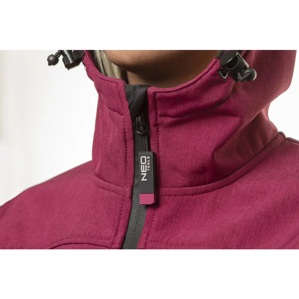 Куртка рабочая женская Neo Softshell цвет бордовый размер S/48 рост 165-168 см 82775366 STLM-2197862 Neò Нет - Вид №7