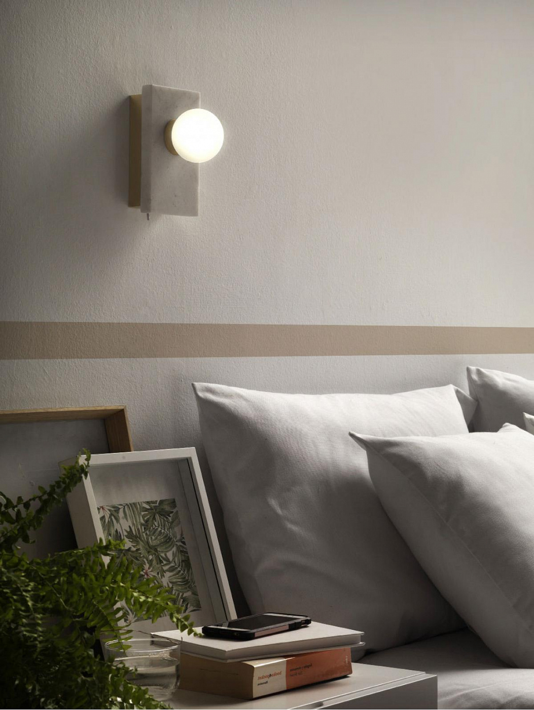 036234 Бра белый мрамор Aromas del Campo Lan - Вид №1