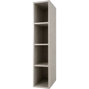 Каркас навесной открытый декоративный Delinia Фатеж 20x35x102.4 см ЛДСП цвет белый