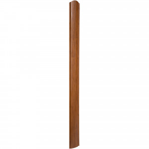 81990075 Штакетник ПРЕМ 130мм 1.5 м темное дерево Премиум
