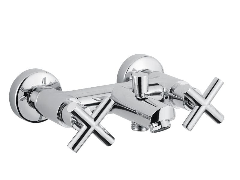 Набор для ванной из хромированной латуни Bugnatese Rodos ARCH-00085300