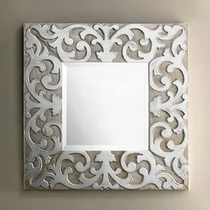 Зеркало в раме 1DKMAINESV Devon Devon MIRROR MAINESILVER