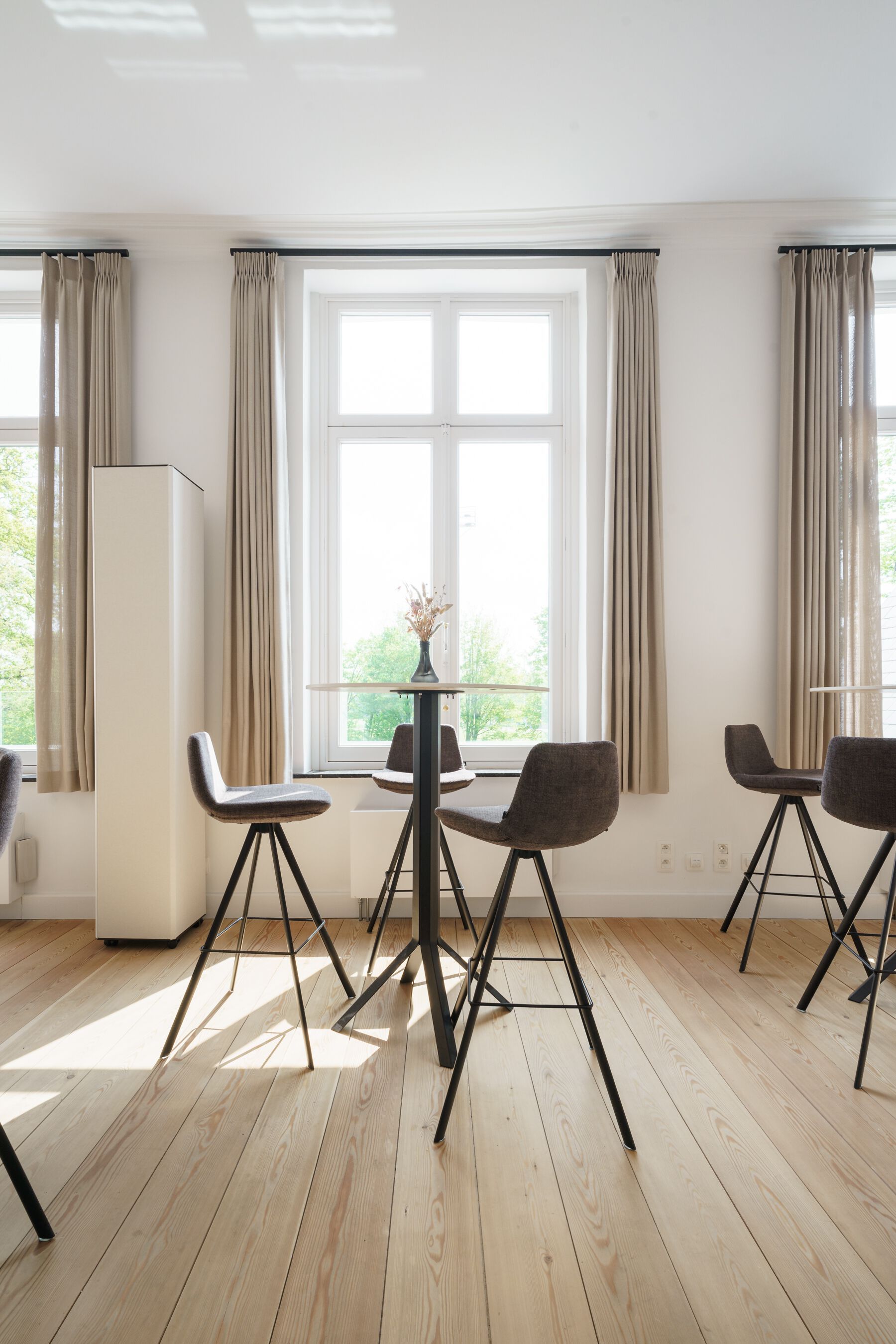 Высокий круглый стол с откидным верхом в Xeramica Joli ARCH-00028629 - Вид №3