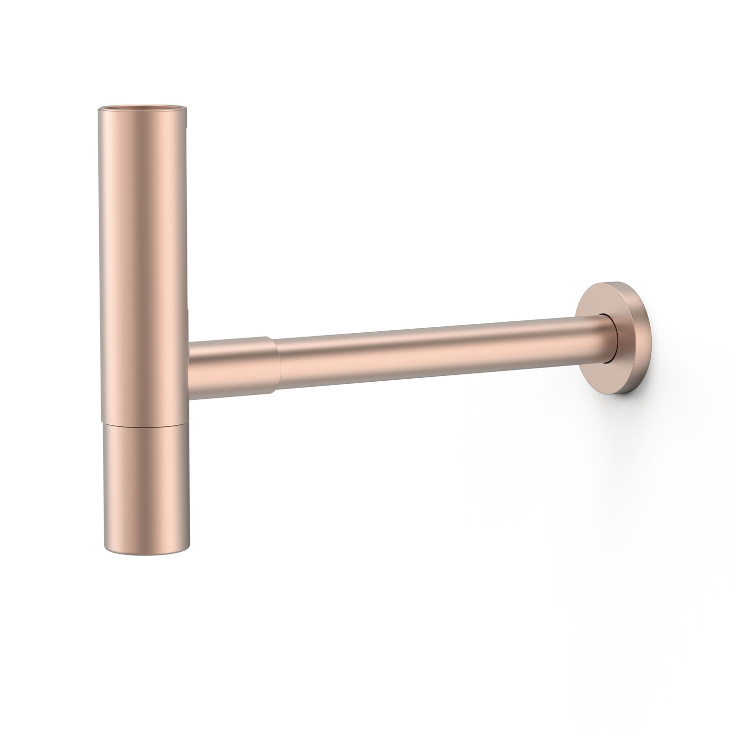 Круглый телескопический и проверяемый сливной люк с юбкой для умывальника-16110342OPM TRES Drain