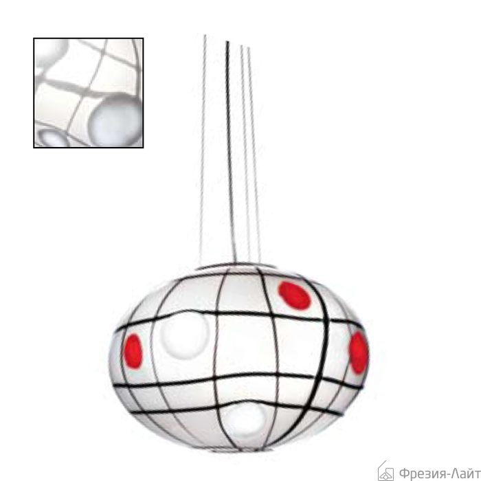 Rossetti KAOS white подвес Rosetti 70008