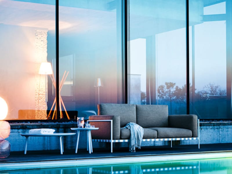 Ткань диван Zanotta парк ARCH-00136476 - Вид №4