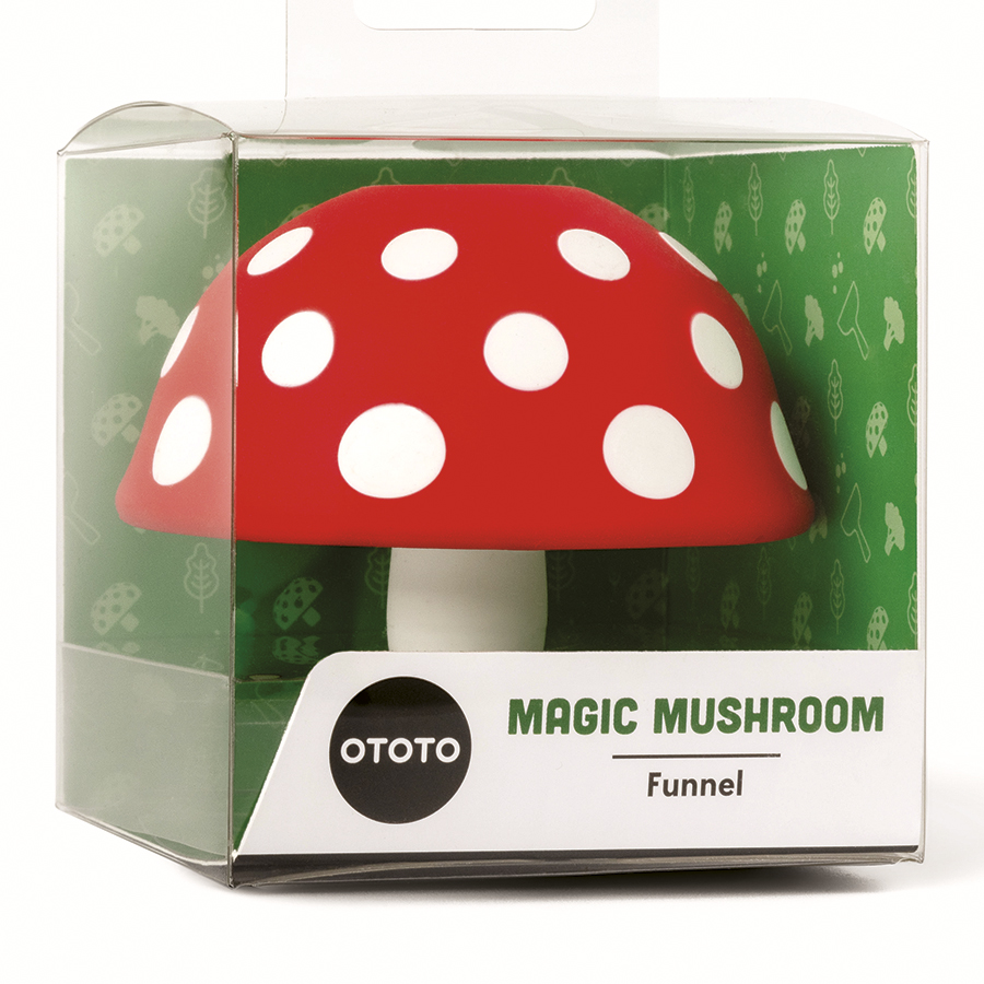 OT904 Воронка для бутылок , magic mushroom OTOTO  - Вид №10