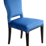 U601 НОВИНКА Оксфордский обеденный стул с вентиляцией ijlbrown  - Вид №5