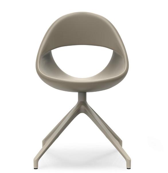 Tonon Стул на эстакаде из цельного полиуретана soft touch Lucky 906 .81 - Вид №1