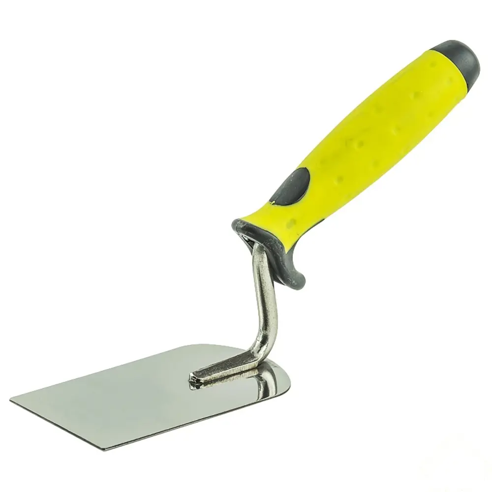 Кельма штукатурная с двухкомпонентной ручкой 60 мм ARCHIMEDES STLM-2186804