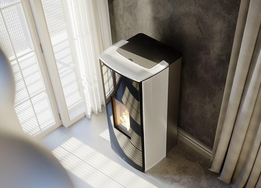 Jolly Mec Пеллетная печь класса а + Sistemi ad aria sun-id-1469868 - Вид №2