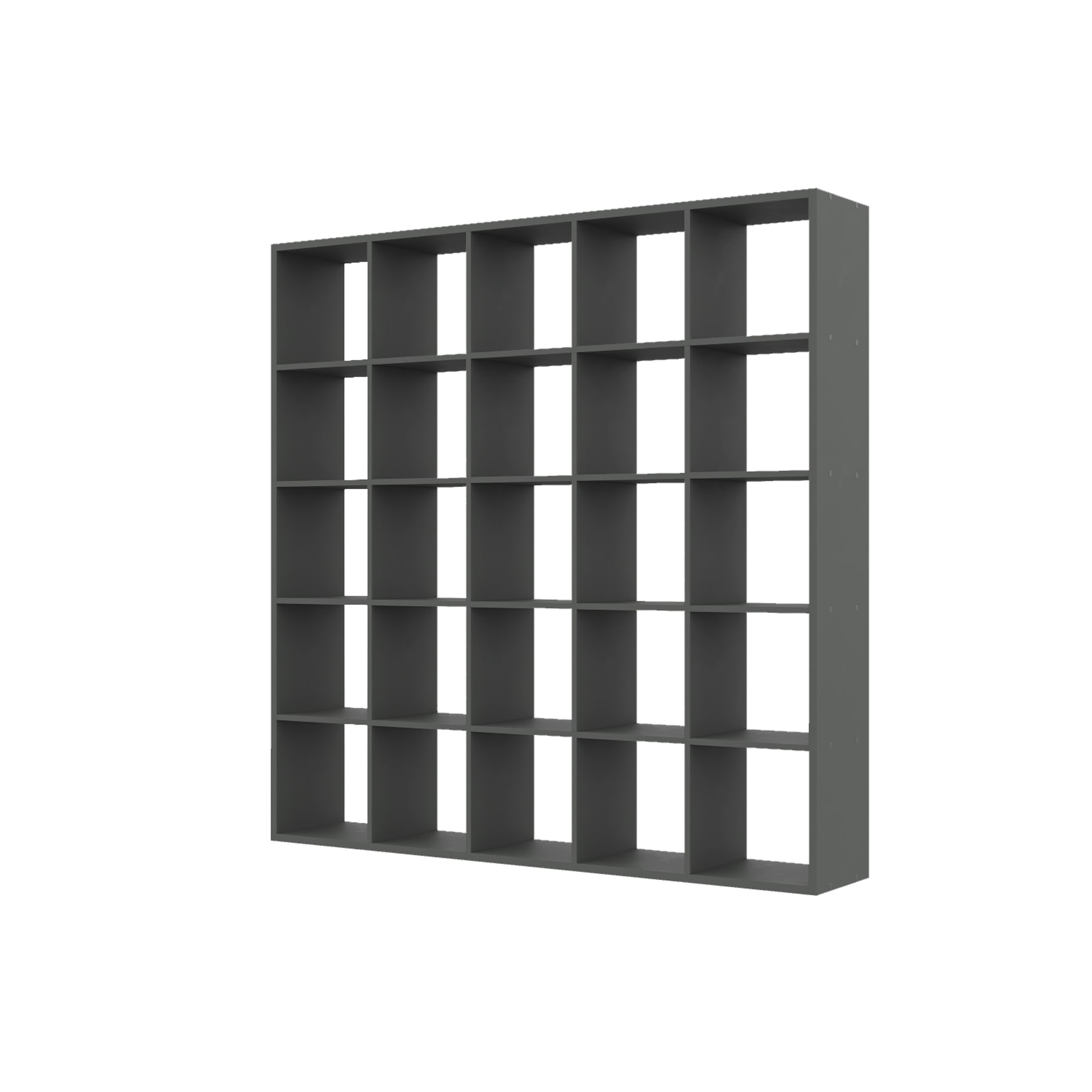 82821065 Стеллаж 25 секций 170х170х31,5 см ЛДСП цвет графит Santreyd 