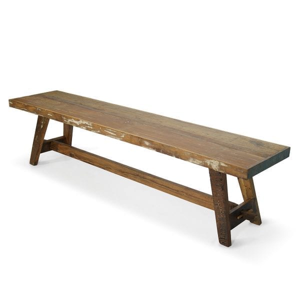 080430 Деревянная скамейка Francisco Segarra Taube Santreyd  - Вид №1