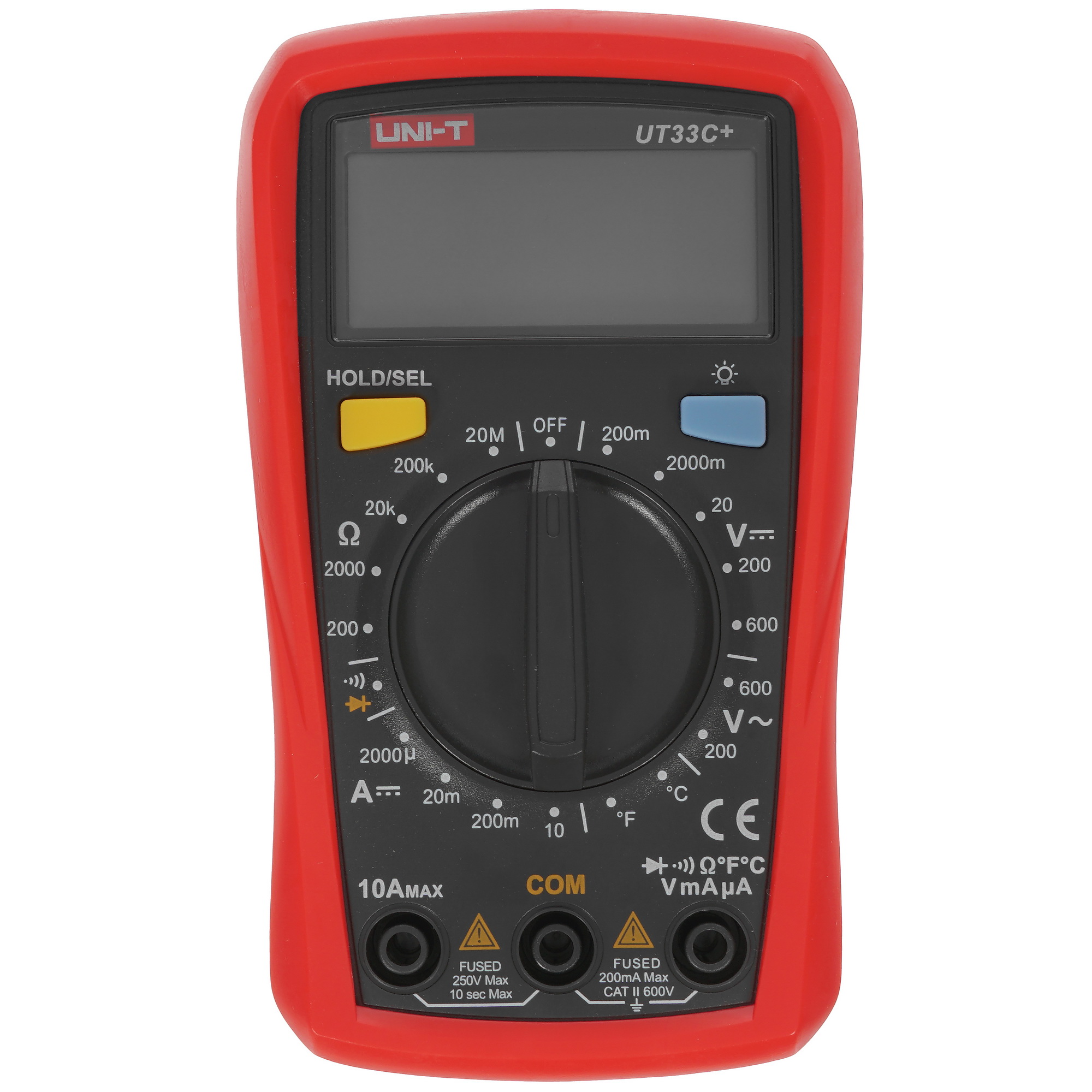 Мультиметр UNI-T UT33C+ 5301947 STDN-0119017