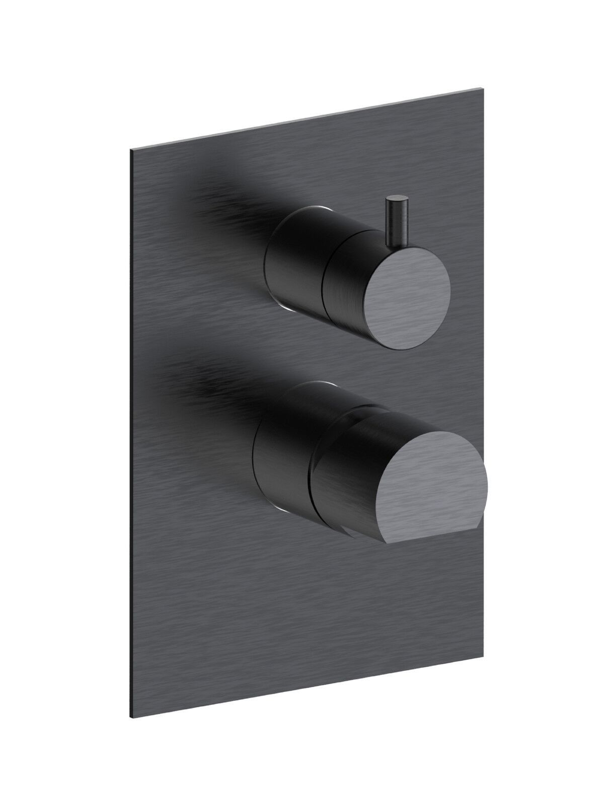 Однорычажный смеситель для душа из нержавеющей стали с переключателем Rubinetterie Frattini Borgia ARCH-00100194 - Вид №3