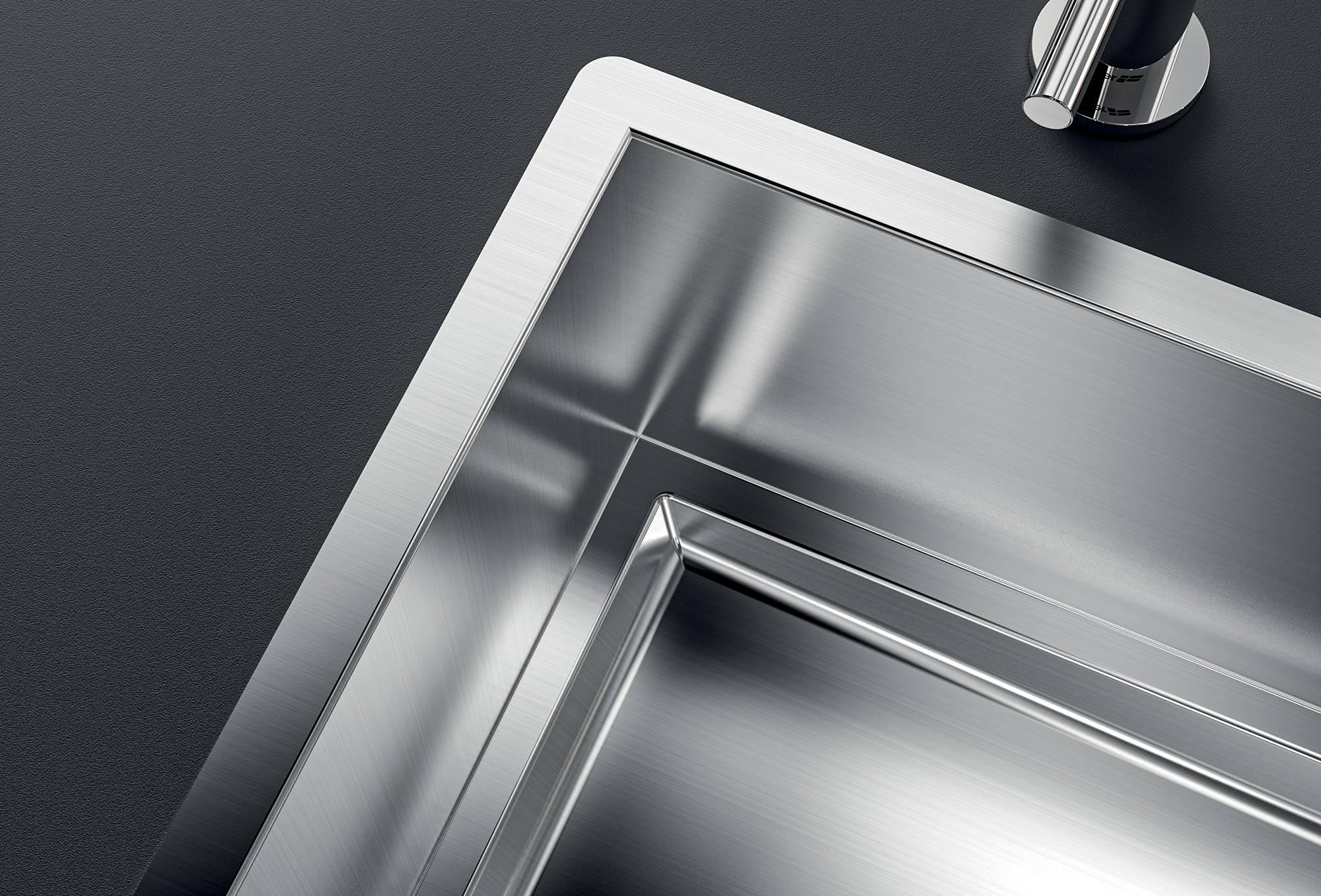 Раковина из нержавеющей стали Foster Quadra Evo ARCH-00084129 - Вид №2