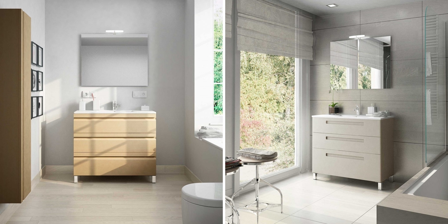 Avila Dos Зеркало настенное без рамы 90x70 Luna Lisa MIRRORS 2100133 - Вид №1