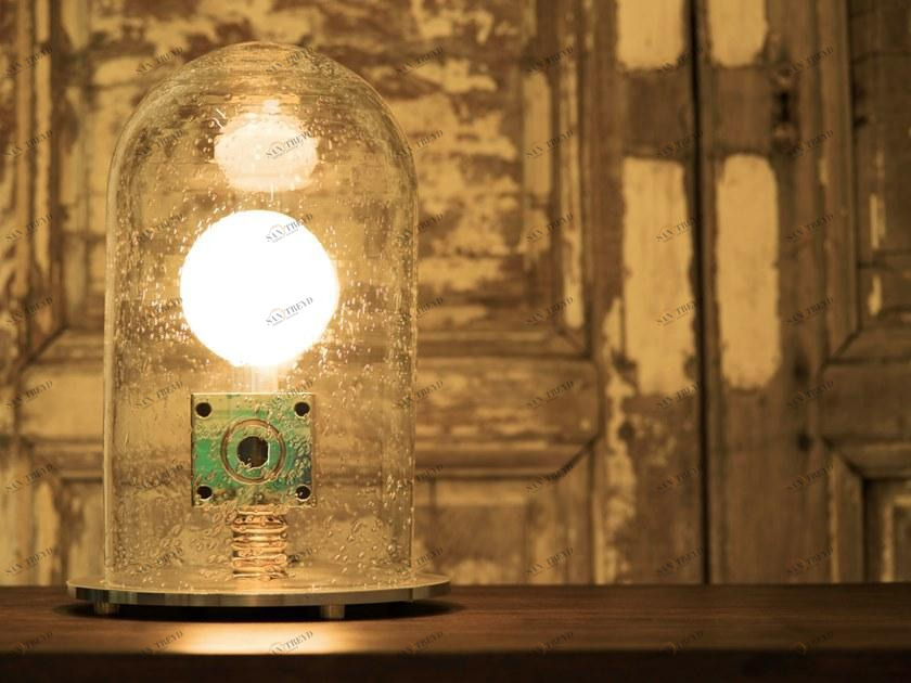 Pascal & Philippe Настольная лампа отраженного света из дутого стекла Pezzi unici sun-id-1417241