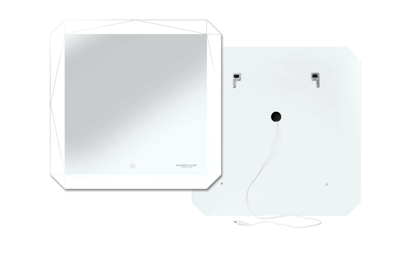 LIN75SLMRKCS0010 Зеркало Line 750 SANITA LUXE  - Вид №4