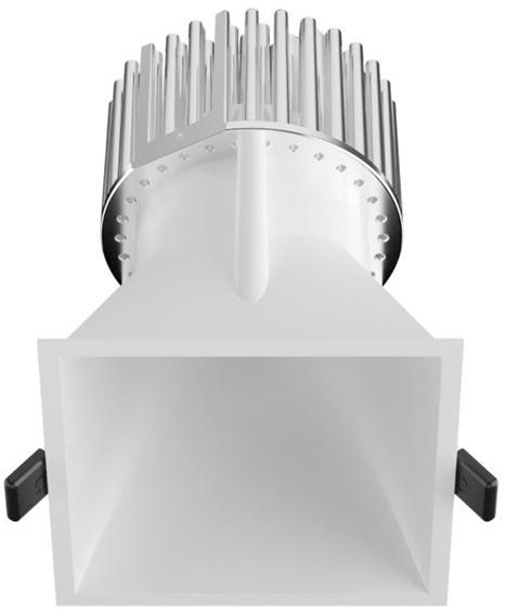 Linea Light Group Квадратный светодиодный точечный светильник из алюминия с порошковым покрытием sun-id-1479145 - Вид №2