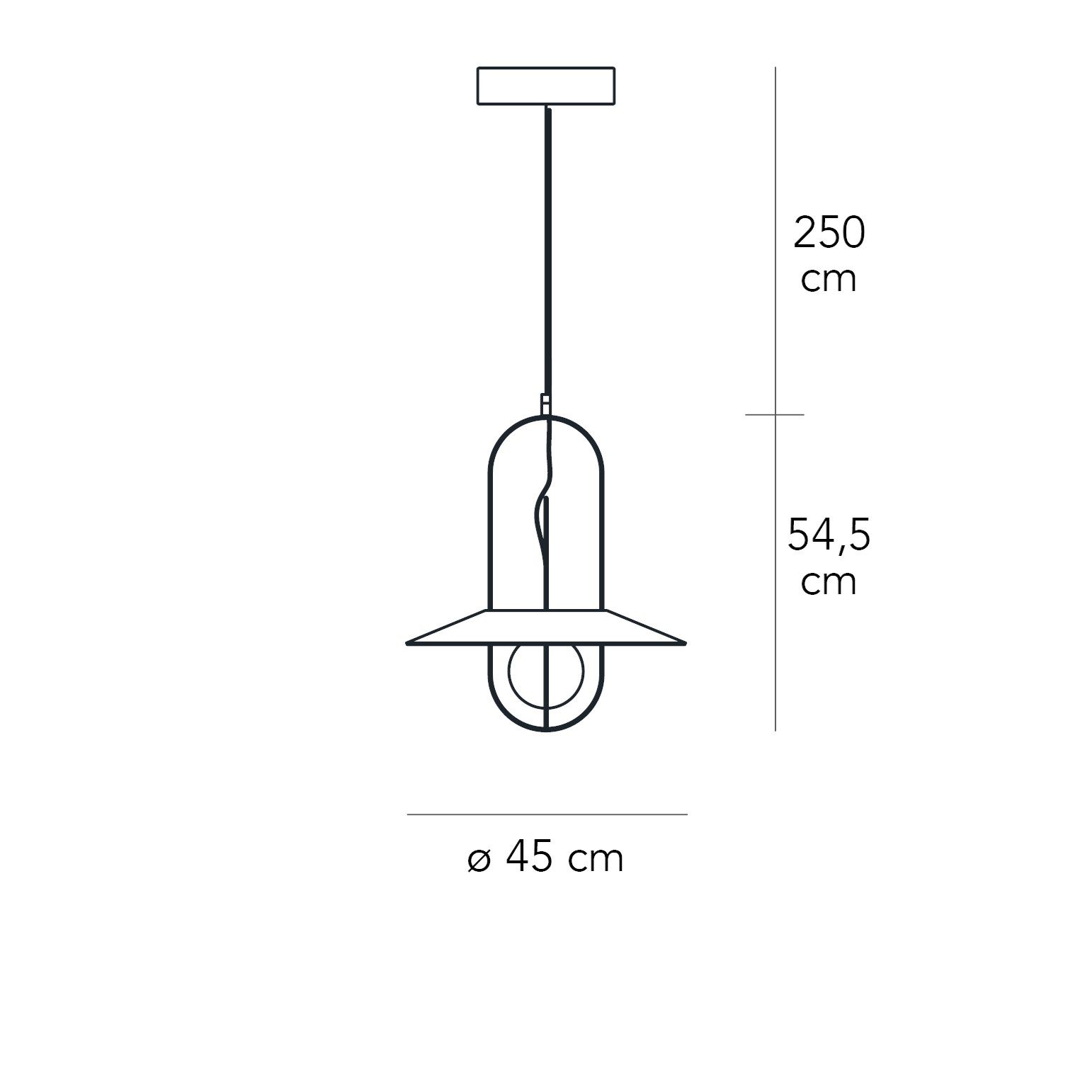 Выдувное стекло светодиодный подвесной светильник FontanaArte Setareh ARCH-00069771 - Вид №8