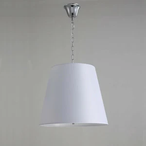 Подвесной светильник с абажуром белый Newport 7506/S NEWPORT 7600 00-3889890 Белый