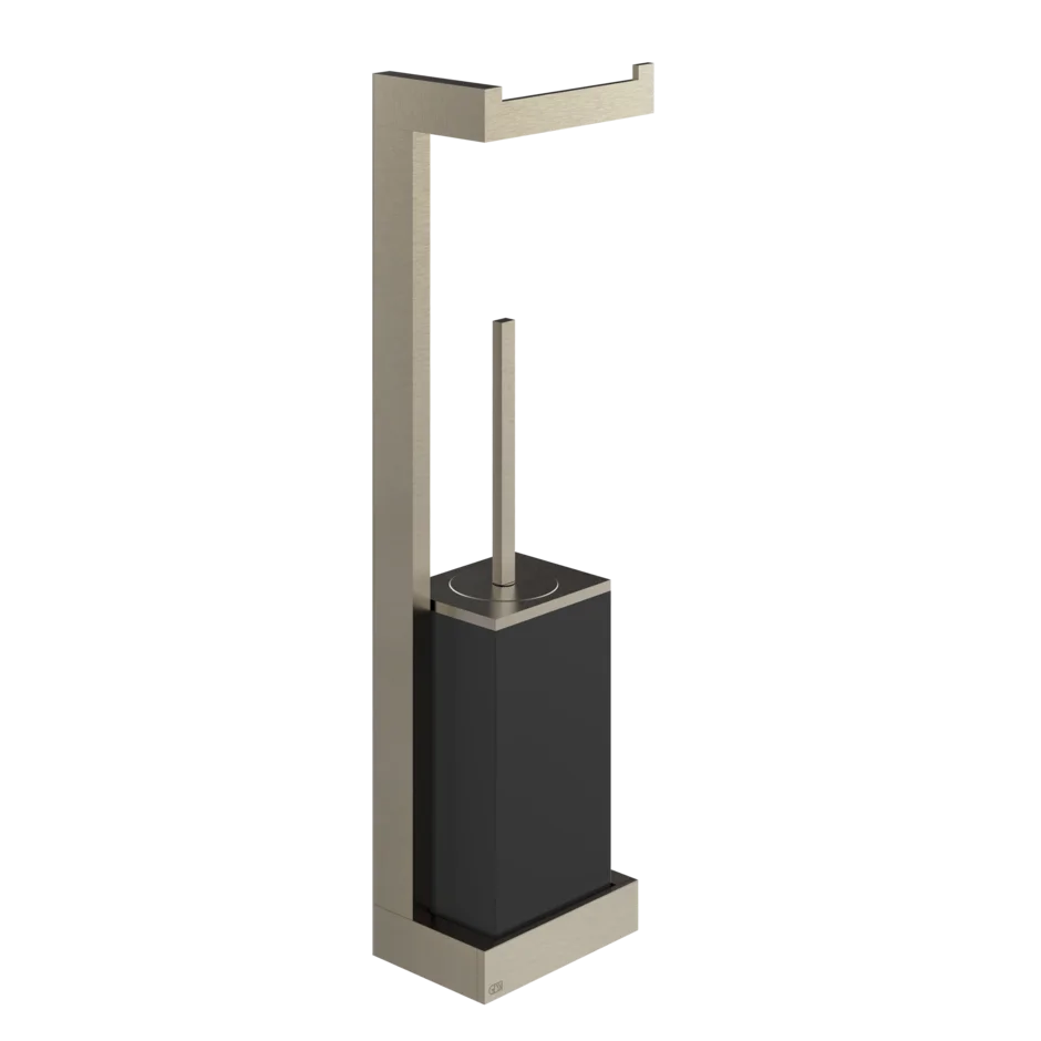 Держатель щетки-держатель рулона бумаги 20868 149 Gessi Inverso МАТОВЫЙ НИКЕЛЬ FINOX 20868149