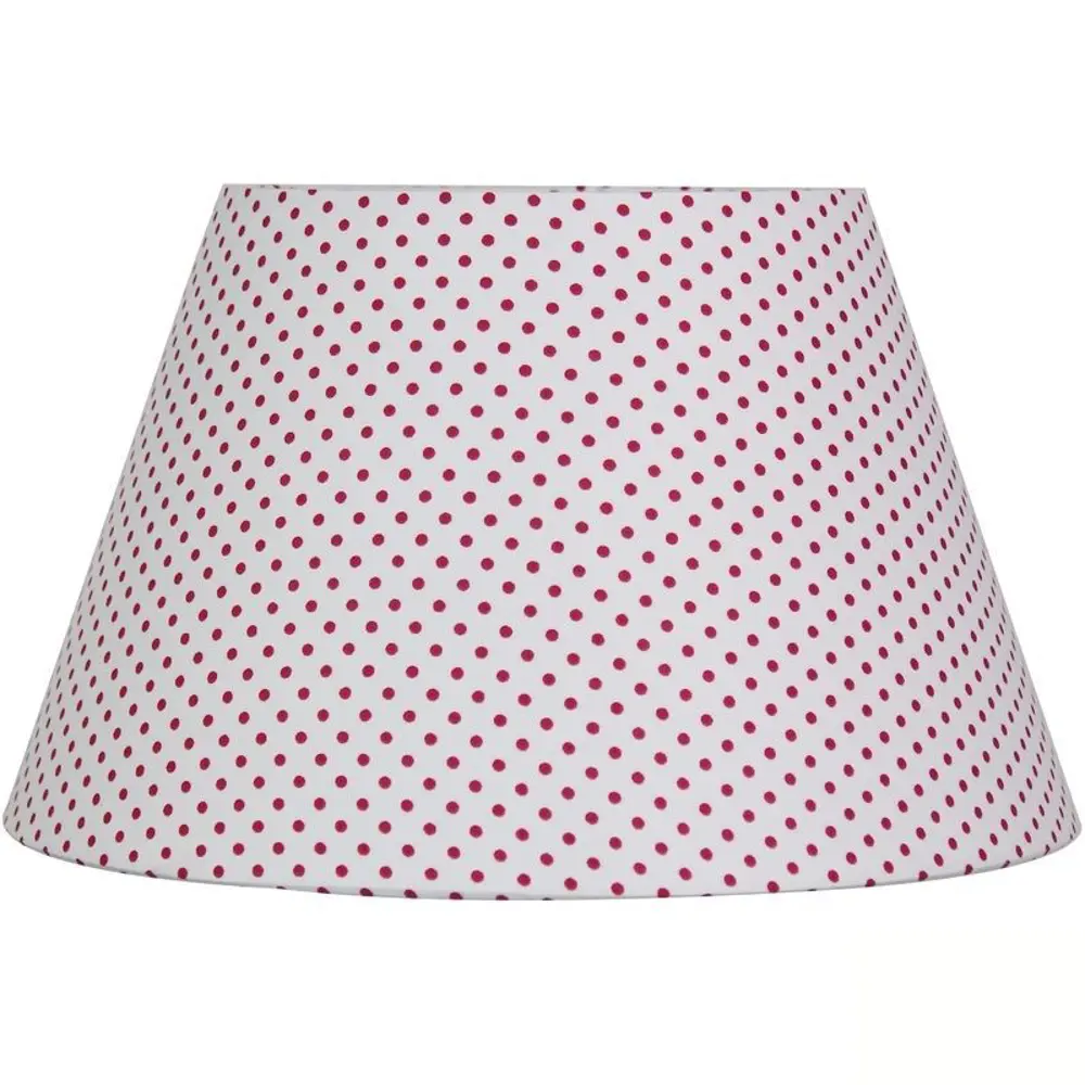 Абажур White with red dots средний 1xE14 LAMPLANDIA STLM-2149959