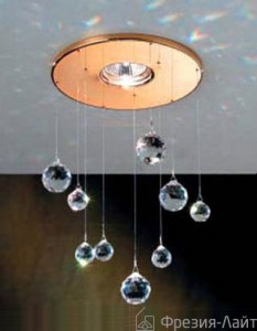 Orion Str 10-394 gold Mobile Feng Shui встраиваемый потолочный