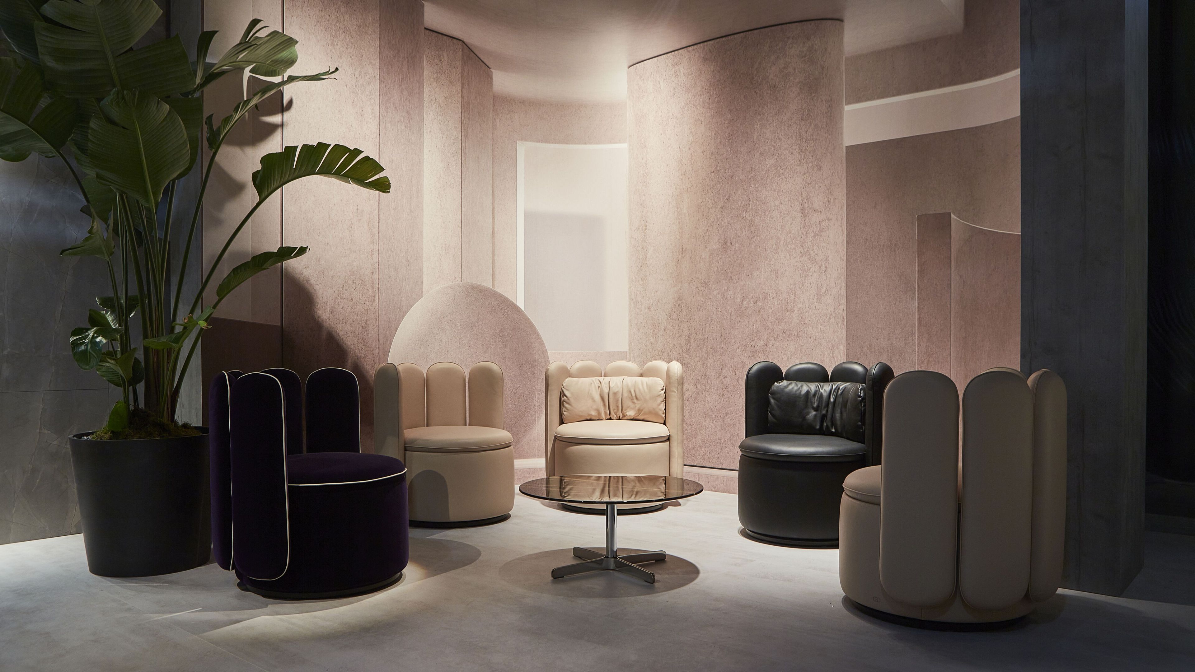 Кожаное вращающееся кресло de Sede DS-800 ARCH-00073027 - Вид №3