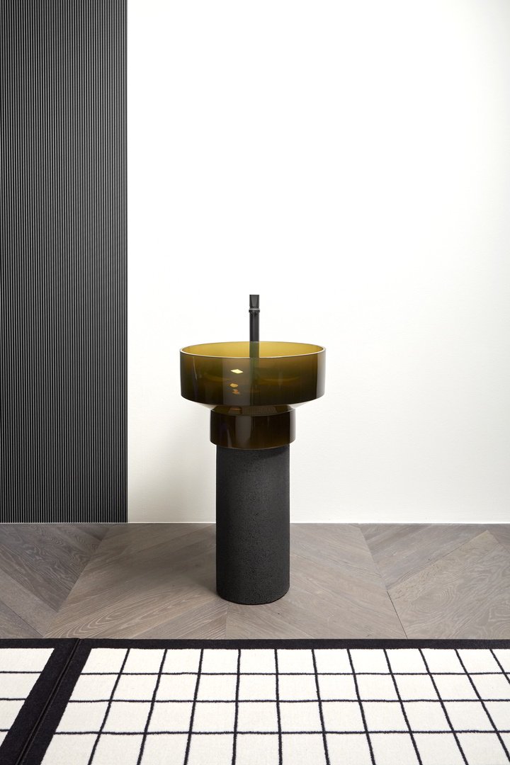 Borghi Напольная раковина стоящая прямоугольная Antoniolupi  - Вид №19