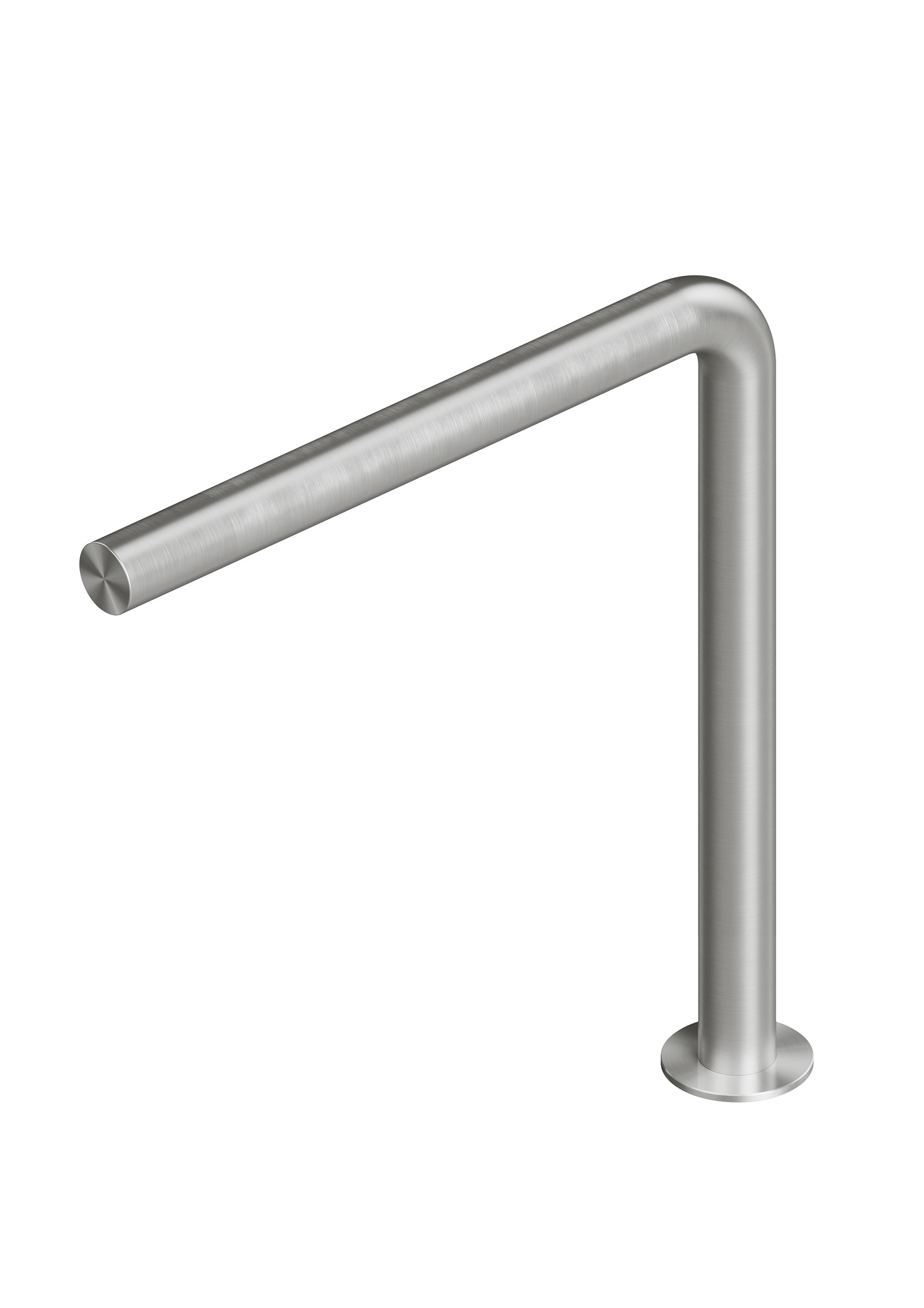 Inox. BC102. Настенный излив Quadrodesign - Вид №1