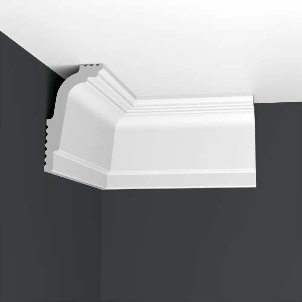 FORMAT Угловые элементы для потолочного плинтуса 47 мм - комплект из 4 штук 82999120 STLM-0038648