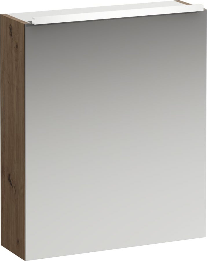 H4027521102601 Зеркальный шкафчик, дверца справа с подстветкой и розеткой EU IP 44 LAUFEN PRO - Вид №6