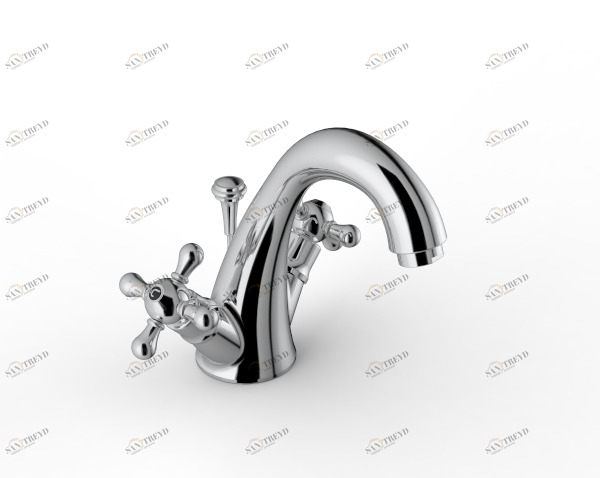 3002 RLX-020 Смеситель для раковины Zazzeri 3002RLX020